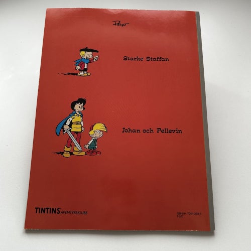 Starke Staffans äventyr #5, 1990, toppex! VF+