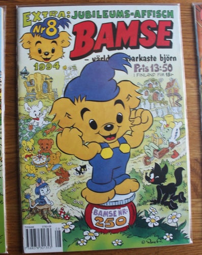 BAMSE 1994 nr 8