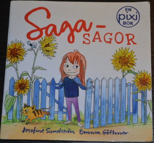 Pixibok Saga-sagor