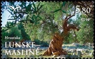 KROATIEN 2017 Lunska oliver 1 v**