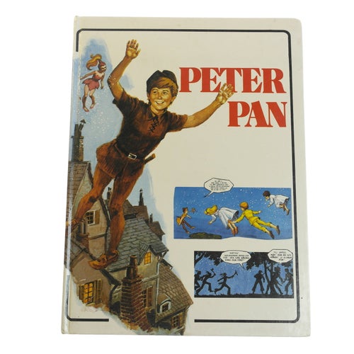 Peter Pan seriebok