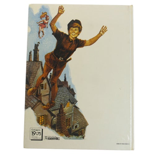 Peter Pan seriebok