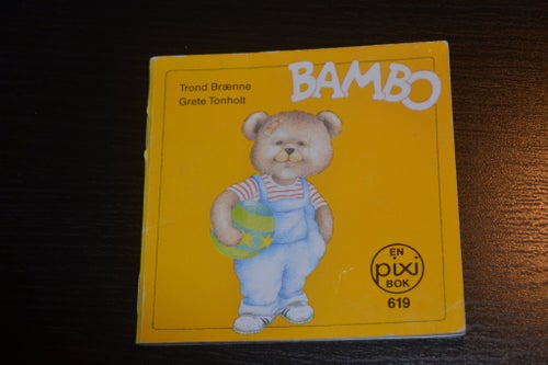Äldre Pixibok Bambo