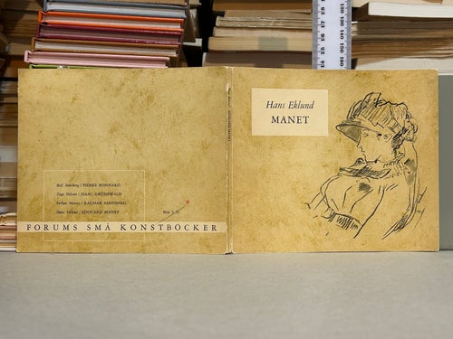 Edouard Manet av Hans Eklund. Bok. Very Good plus