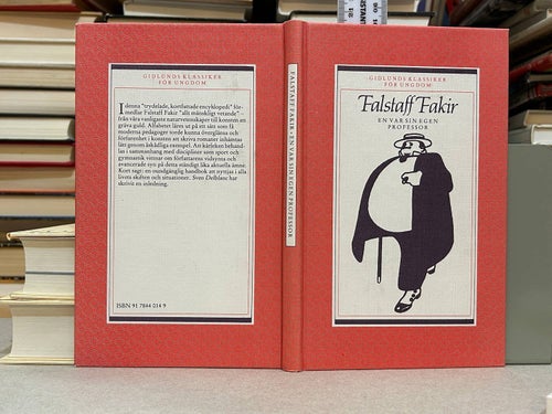 Falstaff Fakir En var sin egen professor av Falstaff Fakir, VF+