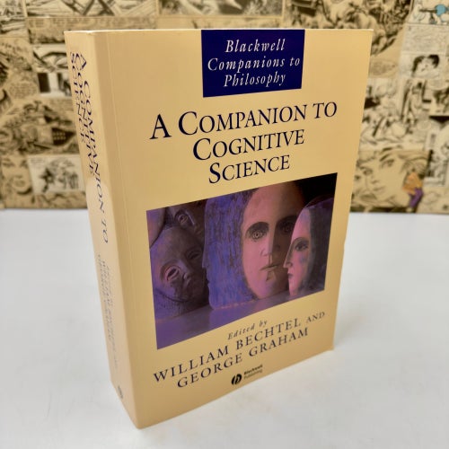 A Companion to cognitive science av William Bechtel & George Graham