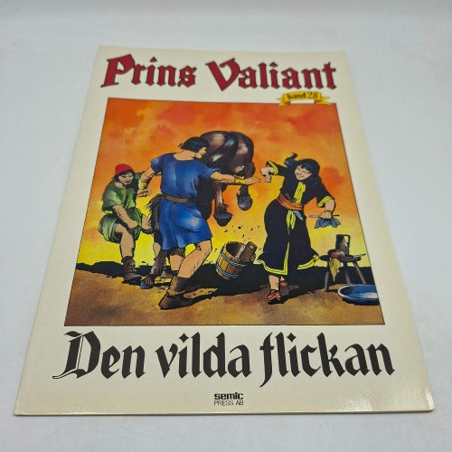 Prins Valiant - Band 28 - Den vilda flickan - Stora utgåvan