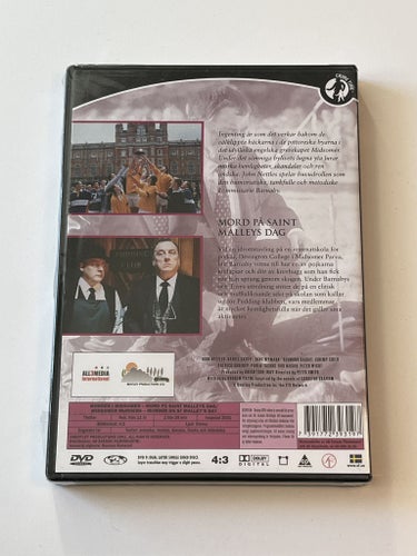 Morden i Midsomer - Mord på saint Malleys dag (No.23). Inplastad DVD