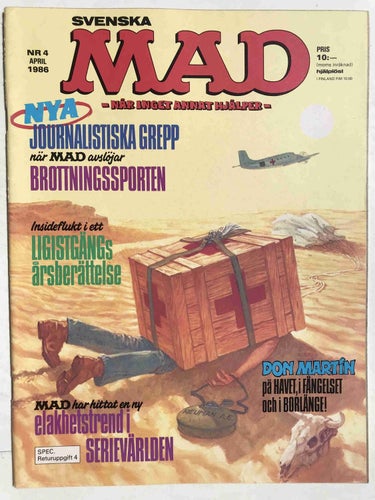MAD - 1986:4 FN-VF