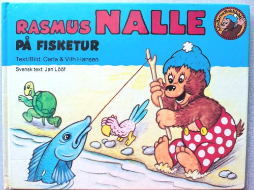 Rasmus Nalle På Fisketur, Carla & Vilh Hansen 1978