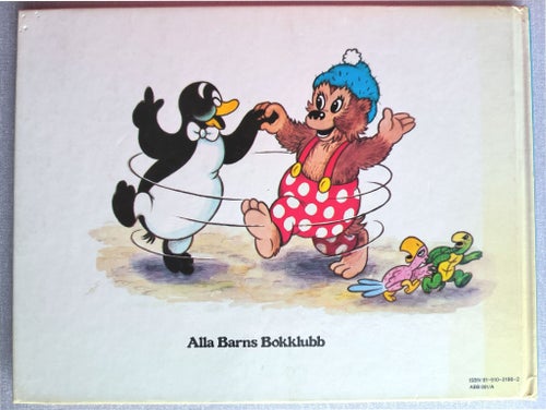 Rasmus Nalle På Fisketur, Carla & Vilh Hansen 1978