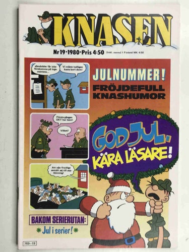 Knasen - 1980:19 VF-NM