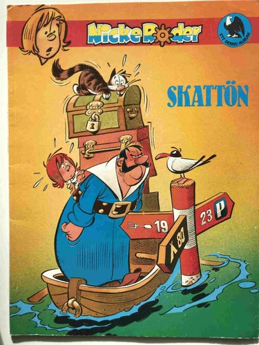 Nicke Roder - 3. Skattön. FN