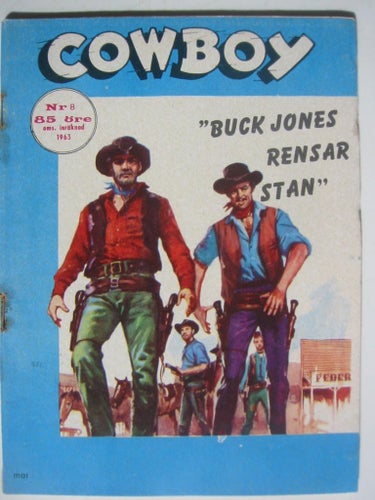 Cowboy - 1963:8 FN