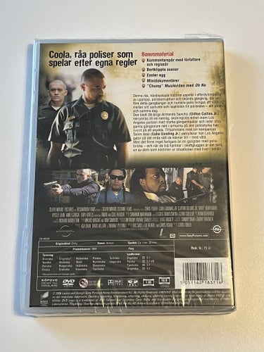 Dirty (Cuba Gooding Jr. & Clifton Collins Jr, 2005). Inplastad DVD