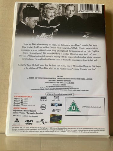 Going my way, Dvd