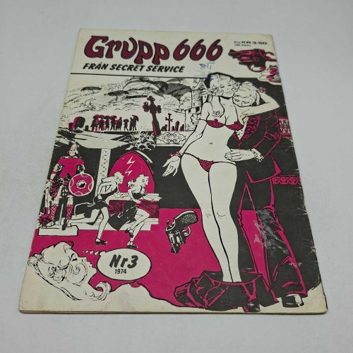 Skjut nr 3 - 1974