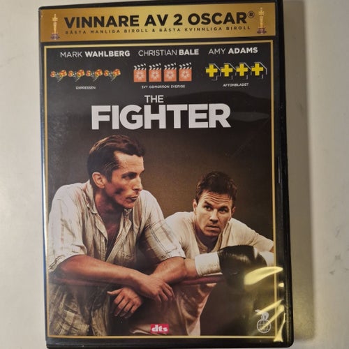 The Fighter - (DVD) *Svensk text*