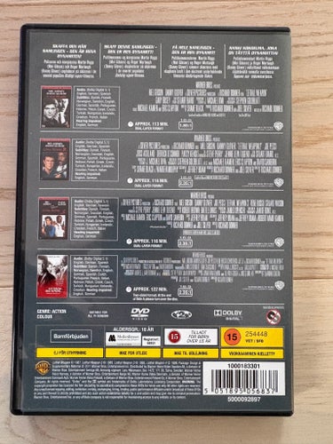 Lethal Weapon Collection (Director's Cut) - DVD - KANONSKICK!!