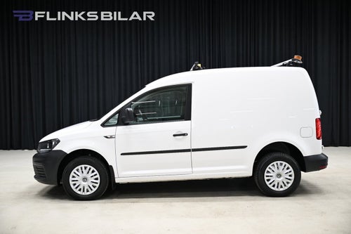 Volkswagen Caddy Van 2.0 TDI BMT 4Motion Manuell, 122hk, 2018
