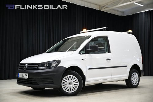Volkswagen Caddy Van 2.0 TDI BMT 4Motion Manuell, 122hk, 2018