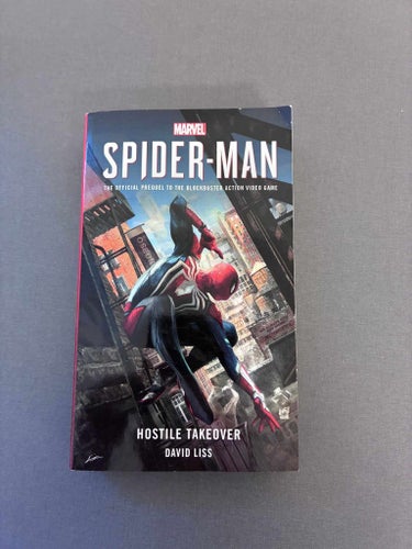 Marvel's Spider-Man: Hostile Takeover" av David Liss
