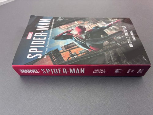 Marvel's Spider-Man: Hostile Takeover" av David Liss