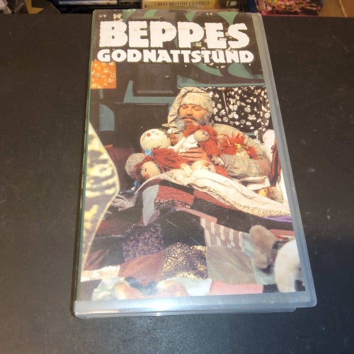 Beppes Godnattstund - VHS
