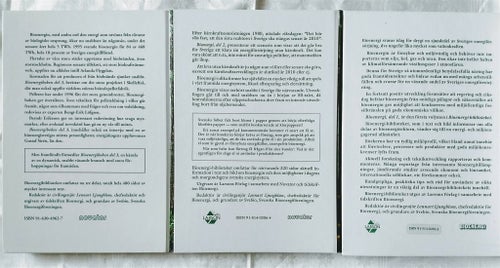 3 ST BIOENERGI LENNART LJUNGBLOM NOVATOR DEL 1, 2 OCH 3