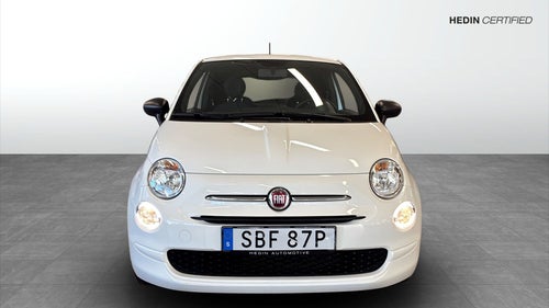 Fiat 500 Hybrid POP 70hk, 2024