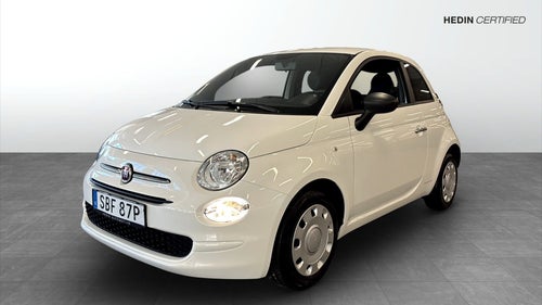Fiat 500 Hybrid POP 70hk, 2024