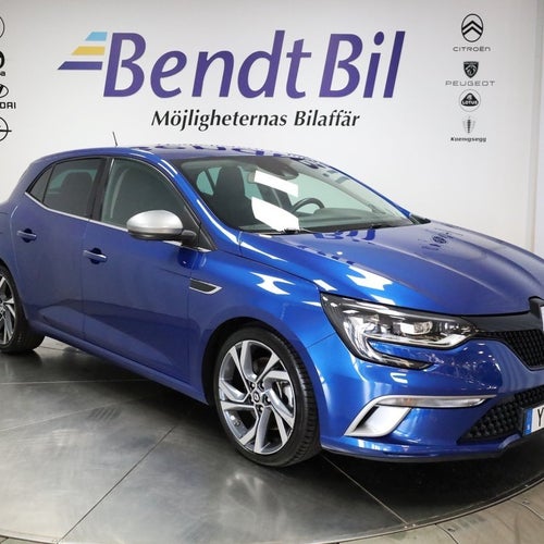 Renault Mégane GT 1.6 TCe EDC, 205hk, 2018