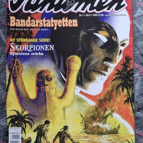 Fantomen nr 1 2013