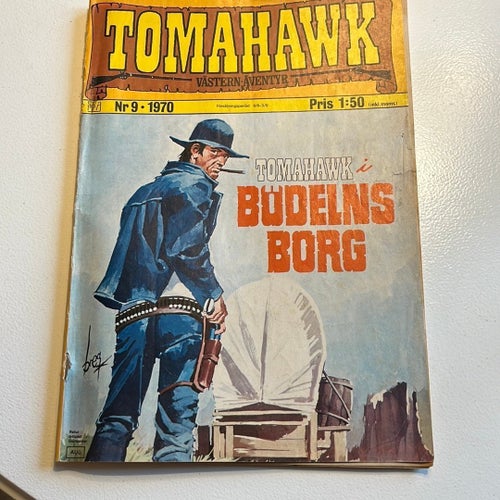Tomahawk Nr 9 1970