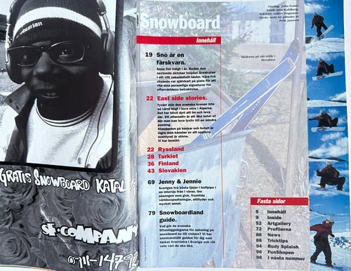 FunSport Snowboard Magazine nr 10 - 1994