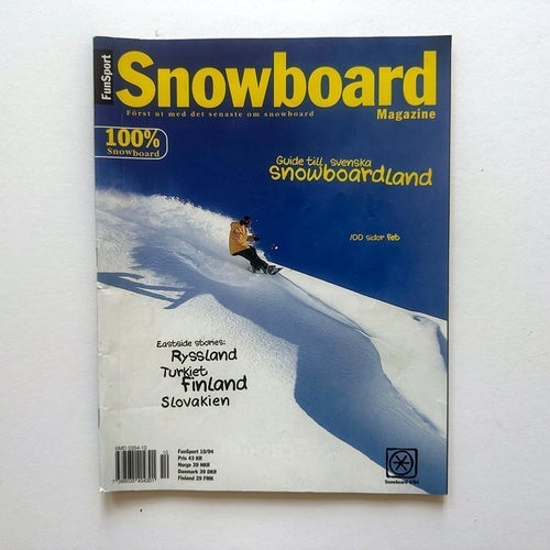FunSport Snowboard Magazine nr 10 - 1994