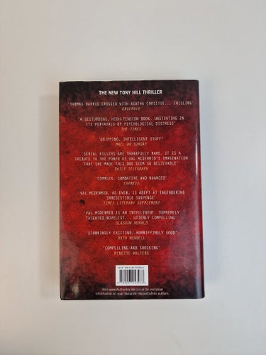 Beneath the Bleeding av Val McDermid, 2007