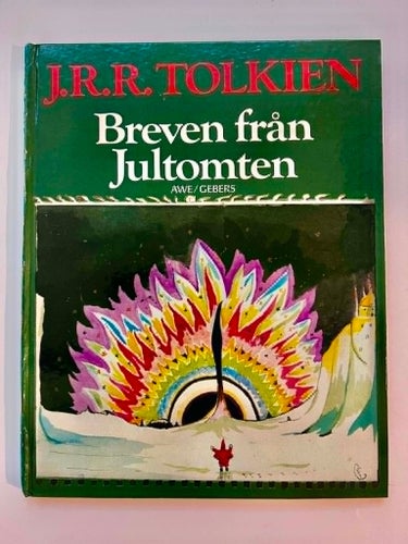 J.R.R. Tolkien - Breven från jultomten (kartonnage) bok