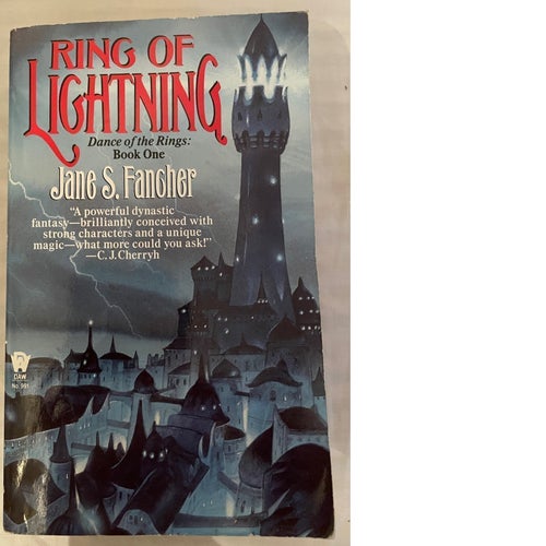 Köp nu! - Ring of Lightning av Jane S Fancher (engelsk fantasy)
