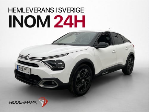 Citroën C4 1.2 155hk Shine HUD Kamera Rattvärme CarPlay