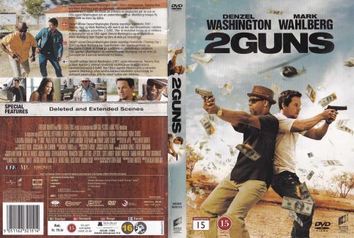 DVD - 2 GUNS - SÖNDAGSFILMEN
