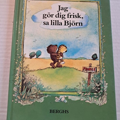 Jag gör dig frisk, sa lilla Björn av Janosch, 1987