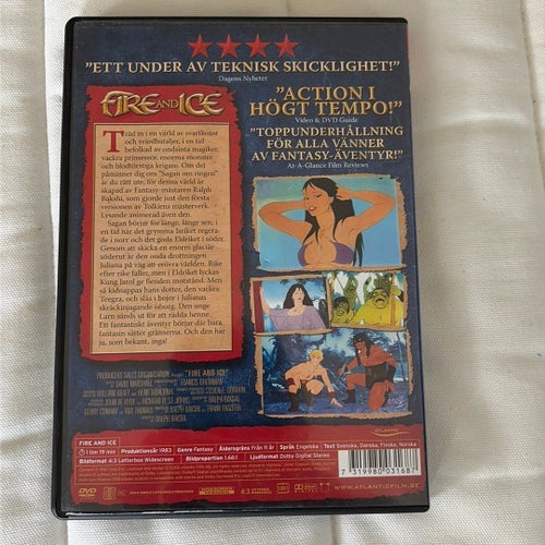 Fire and Ice (DVD)