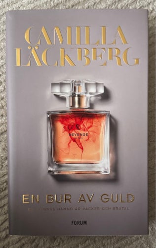 En bur av guld - Camilla Läckberg - Inbunden
