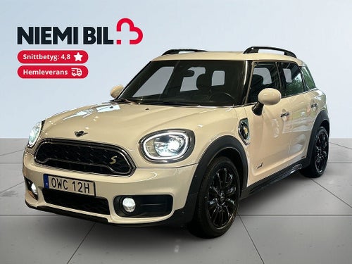 MINI Countryman Cooper SE ALL4/HuD/SoV/Ad.Fhåll/Kamera/Navi