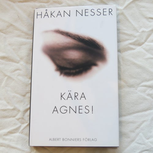 Kära Agnes! av Håkan Nesser, 2002