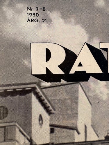 RATTEN 1950 - om Volvo 830 Droska