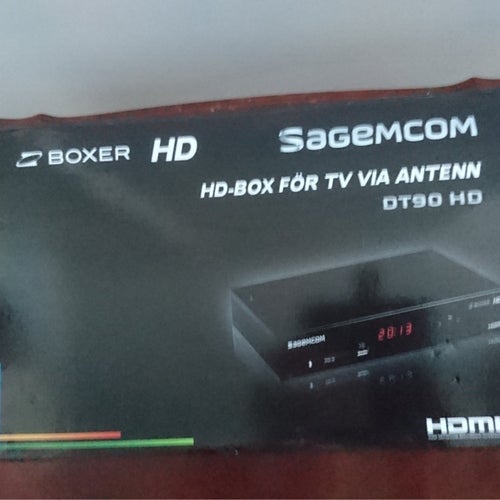 Sagemcom DT90 HD Boxer ny oanvänd
