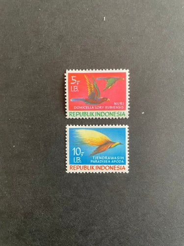INDONESIEN (Irian Barat) 1970 - Paradisfåglar