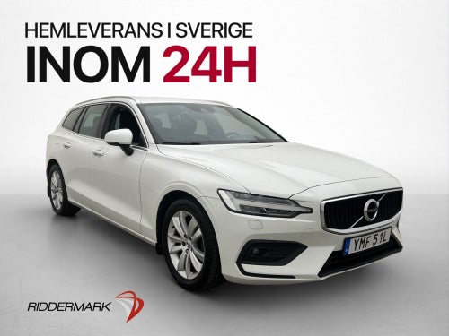 Volvo V60 B4 Advanced VOC Värm Kamera Navi Rattvärme